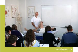 Estudiar quiromasaje en Madrid