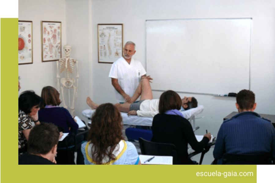 Estudiar quiromasaje en Madrid